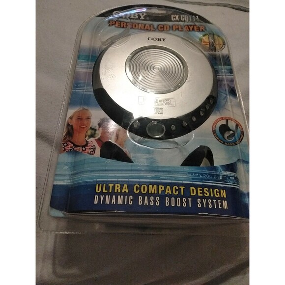 Coby | Other | New Coby Silver Personal Cd Player Dynamic Bass Boost ...